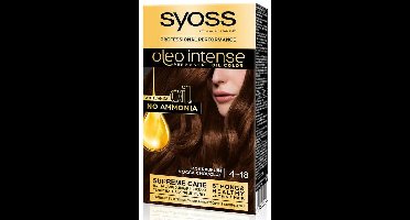 Syoss Oleo Intense 4-18 Mokkabruin