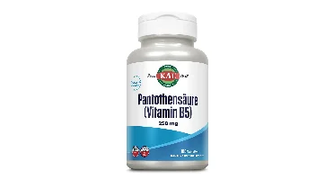 Kal Vitamine B5 250mg Tabletten