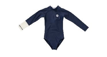 Tenue Soleil UV Swimsuit Blauw 2-4 jaar