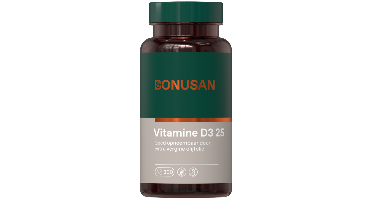 Bonusan Vitamine D3 25 Softgels