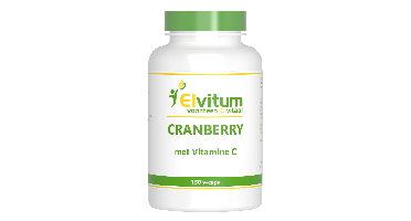 Elvitum Cranberry met Vitamine C Vegicaps