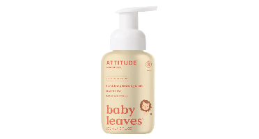 Attitude Baby Leaves Hair & Body Foaming Wash