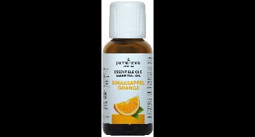 Jacob Hooy Essentiële Olie Sinaasappel 30ml