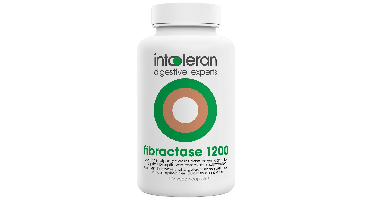 Intoleran Fibractase 1200 Capsules