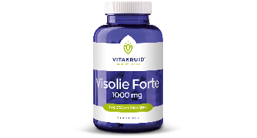 Vitakruid Visolie Forte 1000 mg EPA 35% DHA 25% 180