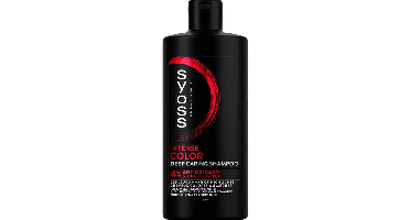Syoss Intense Color Deep Caring Shampoo 4% Antioxidant Shine