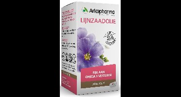 Arkocaps Lijnzaadolie Capsules 45st