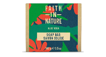 Faith In Nature Aloë Vera Soap Bar
