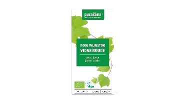 Purasana Rode Wijnstok Capsules