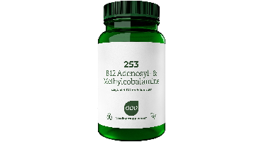 AOV 253 B12 Adenosyl & Methylcobalamine Tabletten