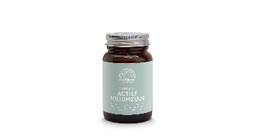 Mattisson HealthStyle Actief Foliumzuur Tabletten