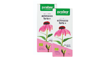 Purasana Echinacea Forte+ Druppels Duoverpakking