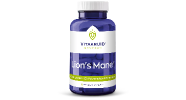 Vitakruid Lions Mane³ Capsules