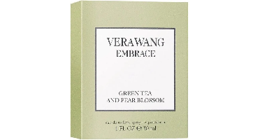 Vera Wang Embrace Green Tea & Pear Blossom Eau de Toilette