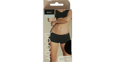 Boody Boyleg Damesslip Zwart S