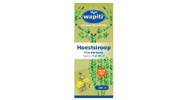 Wapiti Hoestsiroop