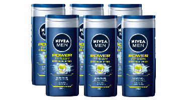 Nivea Men Power Refresh Shower Gel Voordeelverpakking