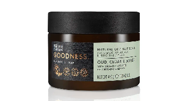 Baylis & Harding Goodness Scrubzout Oud, Cedar & Amber