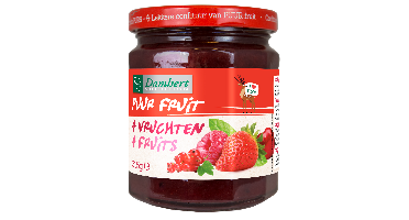 Damhert Puur Fruit Confituur 4 Vruchten
