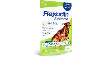 Flexadin Advanced Kauwbrokjes Hond