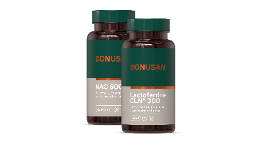 Bonusan NAC 600mg + Lactoferrine 300mg - Combiset