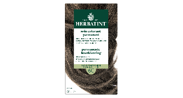 Herbatint Permanente Haarkleuring Donker As-Blond 6C
