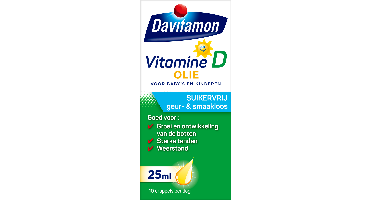 Davitamon Vitamine D Olie