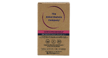 Metagenics Akkermansia Gewichtscontrole