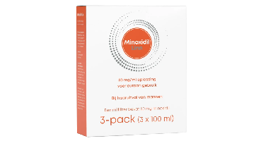 Linn Minoxidil Linn 50 mg/ml 3-Pack