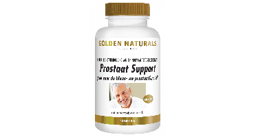 Golden Naturals Prostaat Formule Capsules