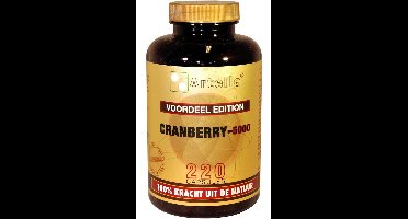 Artelle Cranberry 5000mg Capsules 220st