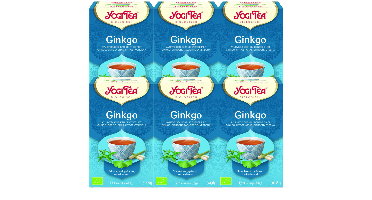 Yogi Tea Ginkgo Voordeelverpakking