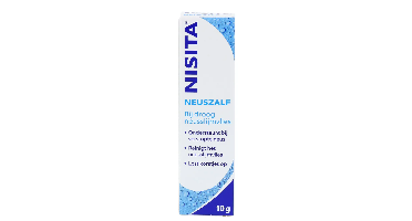 Nisita Neuszalf - bij droog neusslijmvlies