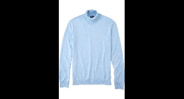 OLYMP Casual Regular Fit Coltrui lichtblauw, Effen