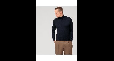 OLYMP Casual Regular Fit Coltrui marine, Effen