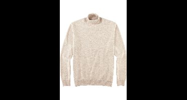 OLYMP Casual Regular Fit Coltrui lichtbeige, Effen