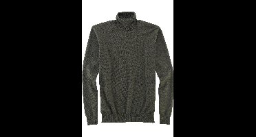 OLYMP Casual Regular Fit Coltrui olijf, Effen