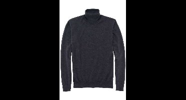 OLYMP Casual Regular Fit Coltrui grafiet, Effen