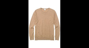 OLYMP Body Fit Trui ronde halskameel, Effen