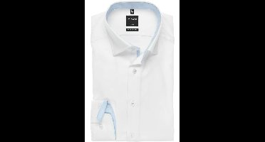 OLYMP Luxor Modern Fit Overhemd ML6 (vanaf 68 CM) wit
