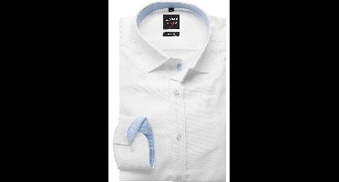 OLYMP Level Five Body Fit Overhemd ML6 (vanaf 68 CM) wit