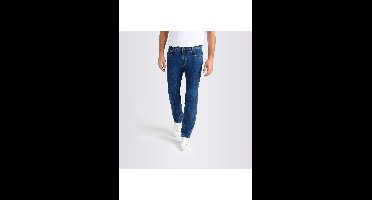 MAC Arne Modern Fit Broek blauw, Effen