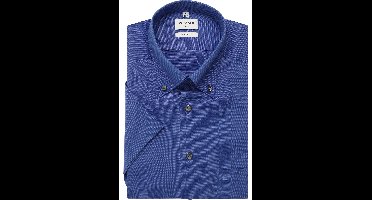 OLYMP Tendenz Modern Fit Overhemd Korte mouw koninklijk