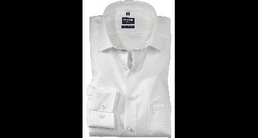 OLYMP Luxor Modern Fit Overhemd lichtbeige, Effen