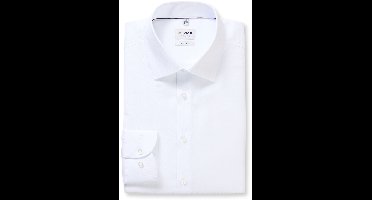 OLYMP Level Five Body Fit Overhemd ML6 (vanaf 68 CM) wit
