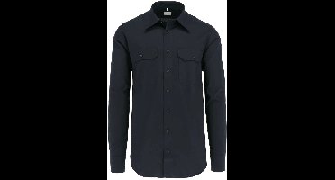 OLYMP Modern Fit Brandweerhemd Extra kort (ML5) marine