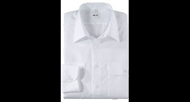 OLYMP Modern Fit Brandweerhemd ML6 (vanaf 68 CM) wit