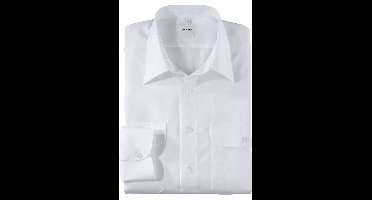 OLYMP Comfort Fit Brandweerhemd wit, Effen