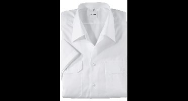 OLYMP Comfort Fit Brandweerhemd Korte mouw wit