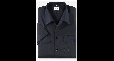 OLYMP Comfort Fit Brandweerhemd Korte mouw marine